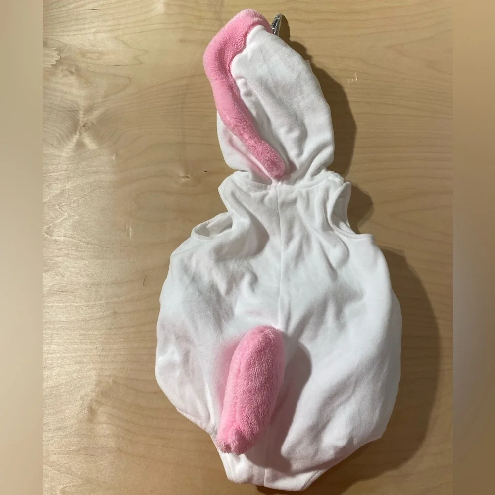 Carter's White and Pink Baby Unicorn Outfit 6-9M (PU)